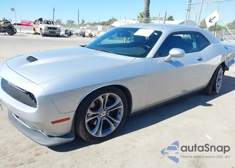 2020 Dodge Challenger R/T из США, поврежденный, VIN 2C3CDZBT5LH155077